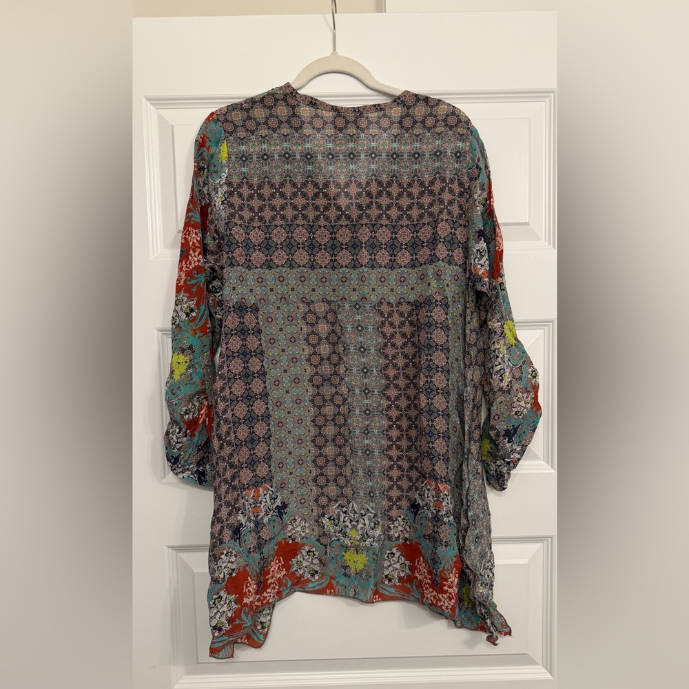 Johnny Was Geometric Tunic - Picture 3 of 3